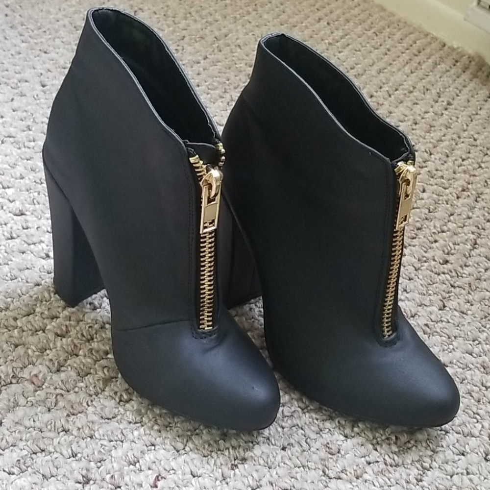 COPY - Michael Antonio black heels size 7.5 - Picture 2 of 11